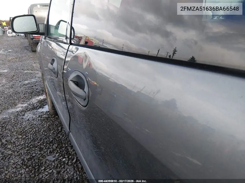 2006 Ford Freestar Se VIN: 2FMZA51636BA66548 Lot: 44395810
