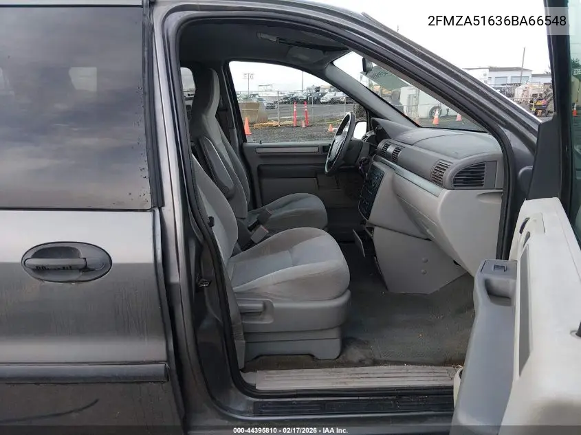 2006 Ford Freestar Se VIN: 2FMZA51636BA66548 Lot: 44395810
