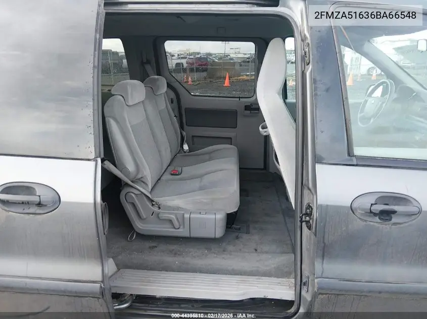 2006 Ford Freestar Se VIN: 2FMZA51636BA66548 Lot: 44395810