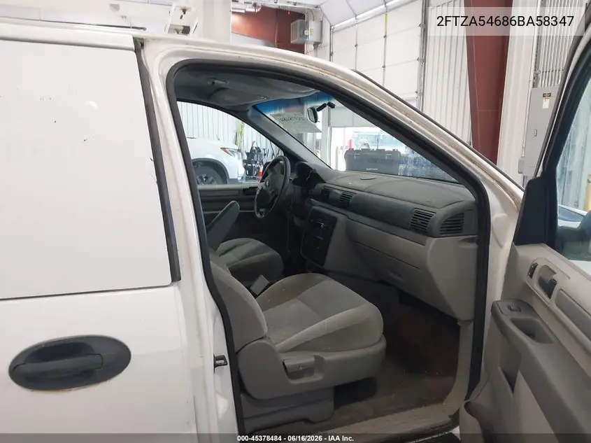 2006 Ford Freestar VIN: 2FTZA54686BA58347 Lot: 45378484