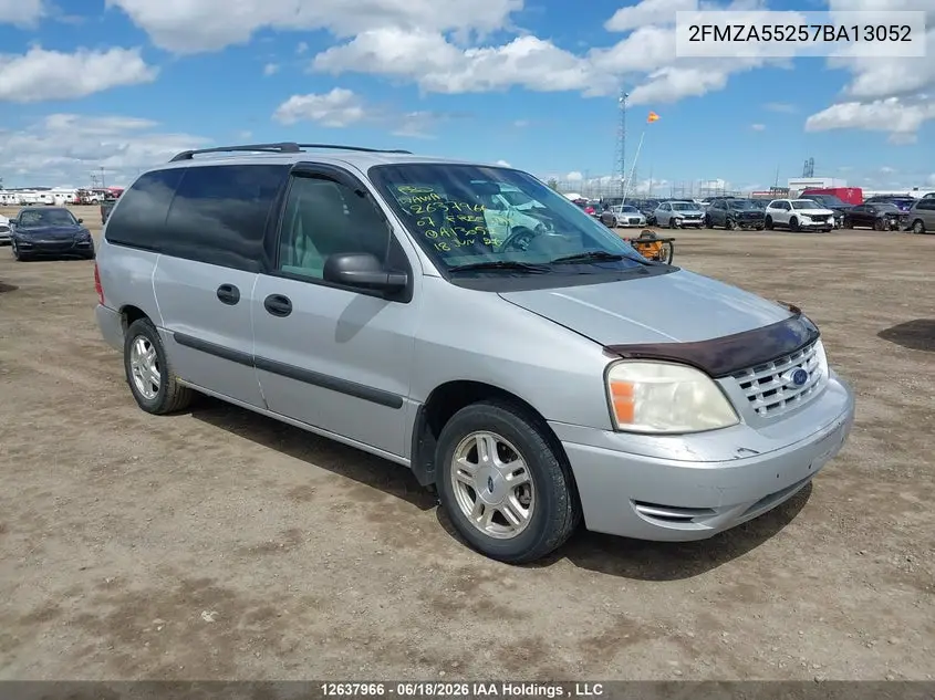 2007 Ford Freestar Se VIN: 2FMZA55257BA13052 Lot: 12637966x