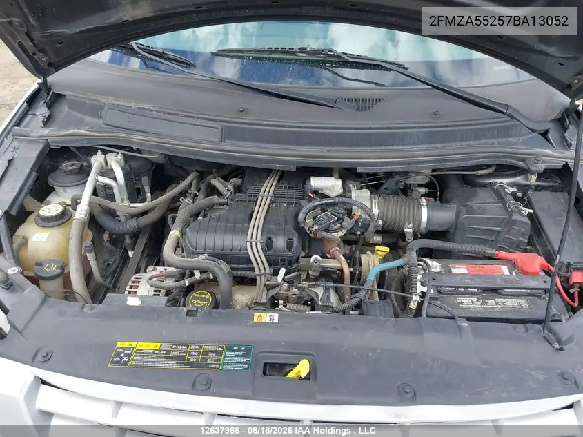 2007 Ford Freestar Se VIN: 2FMZA55257BA13052 Lot: 12637966x