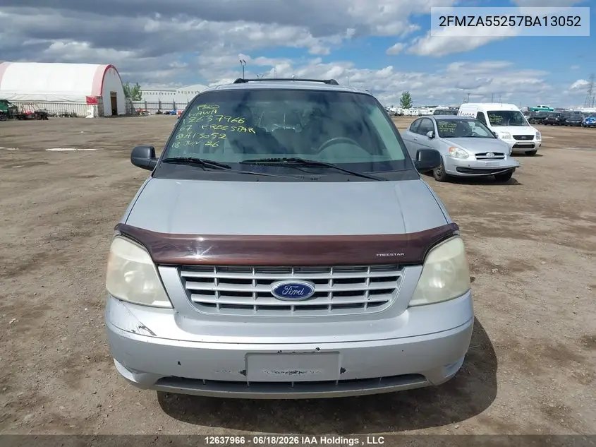 2007 Ford Freestar Se VIN: 2FMZA55257BA13052 Lot: 12637966x