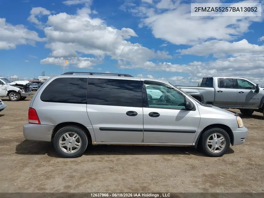 2007 Ford Freestar Se VIN: 2FMZA55257BA13052 Lot: 12637966x