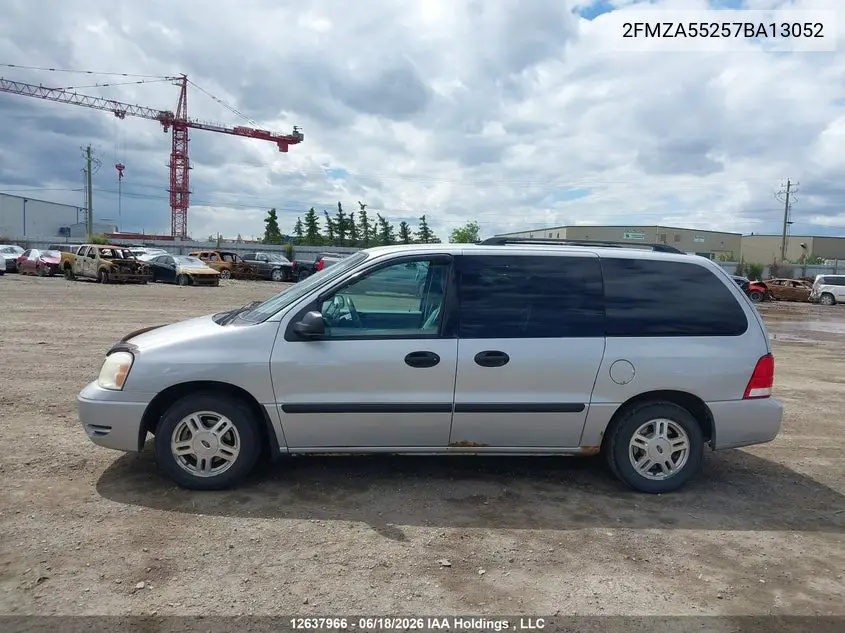 2007 Ford Freestar Se VIN: 2FMZA55257BA13052 Lot: 12637966x