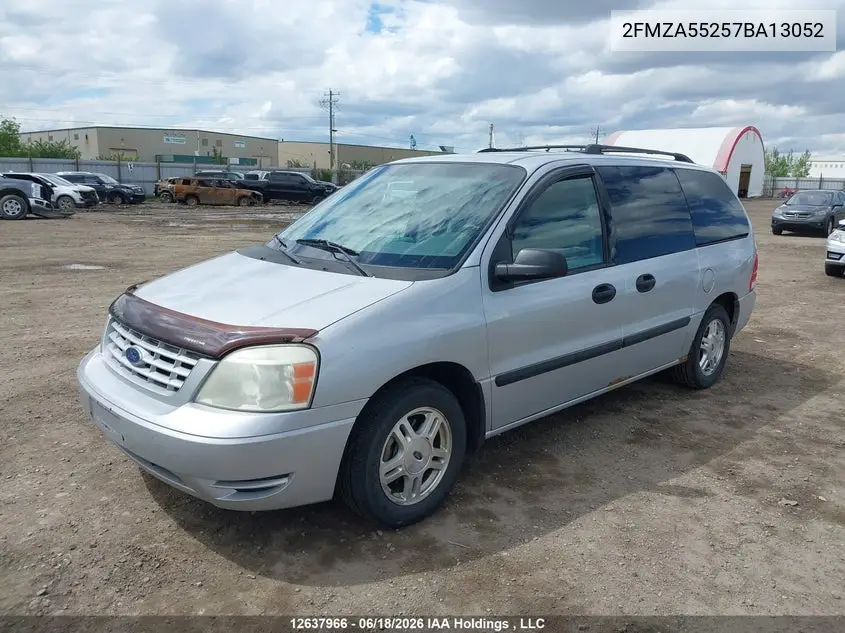 2007 Ford Freestar Se VIN: 2FMZA55257BA13052 Lot: 12637966x