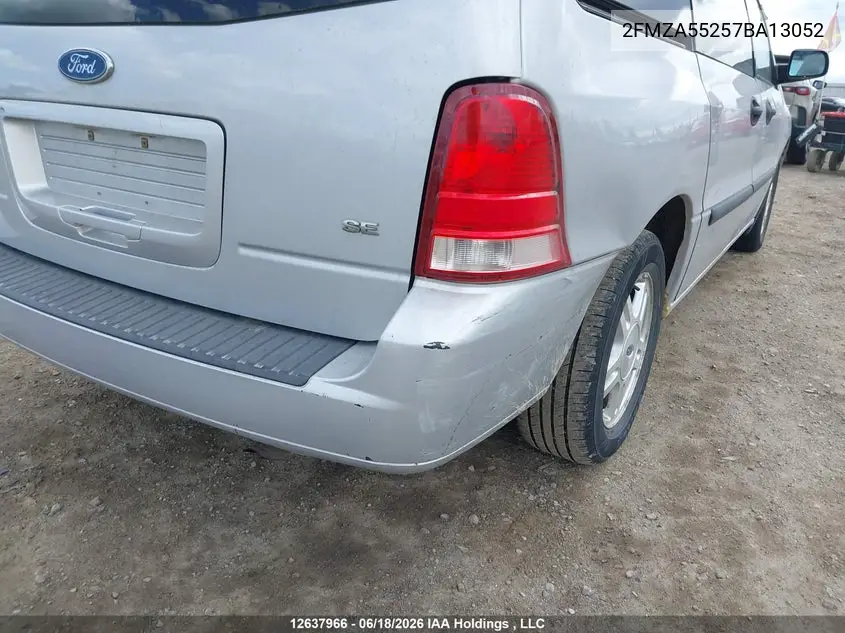 2007 Ford Freestar Se VIN: 2FMZA55257BA13052 Lot: 12637966x