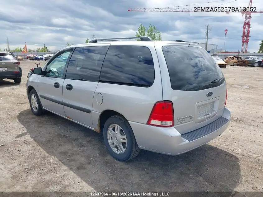 2007 Ford Freestar Se VIN: 2FMZA55257BA13052 Lot: 12637966x