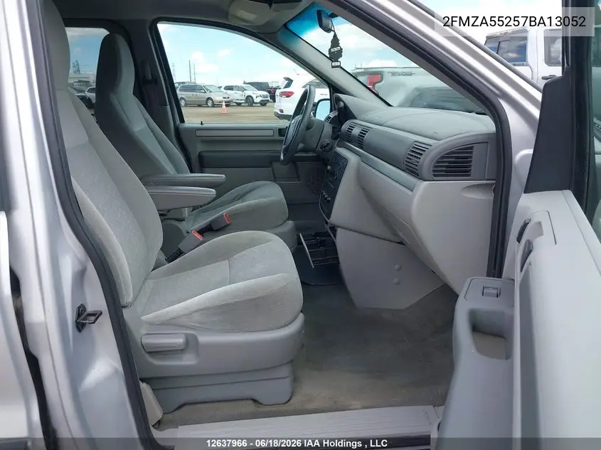 2007 Ford Freestar Se VIN: 2FMZA55257BA13052 Lot: 12637966x