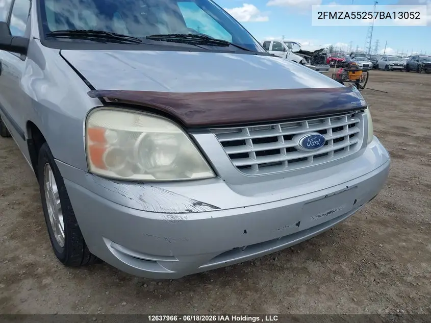 2007 Ford Freestar Se VIN: 2FMZA55257BA13052 Lot: 12637966x