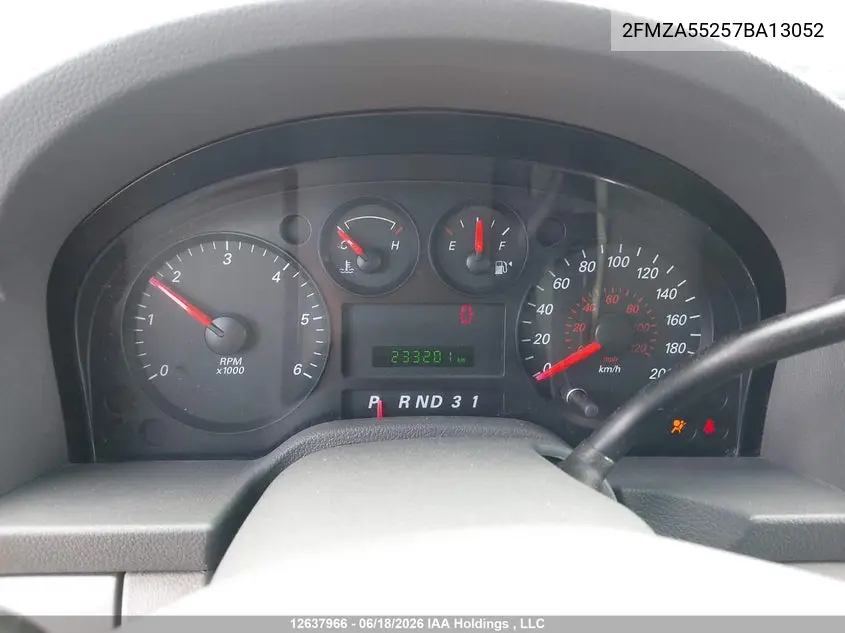 2007 Ford Freestar Se VIN: 2FMZA55257BA13052 Lot: 12637966x