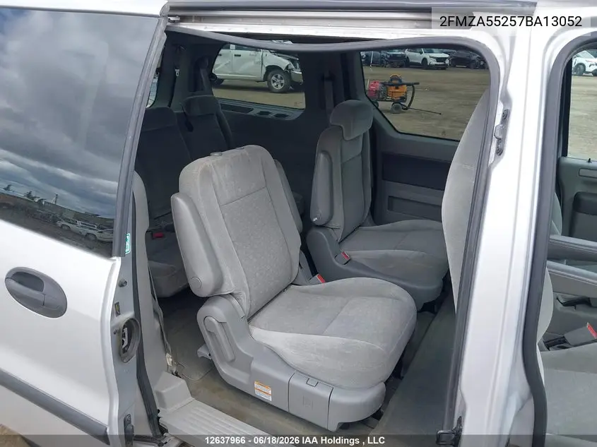 2007 Ford Freestar Se VIN: 2FMZA55257BA13052 Lot: 12637966x