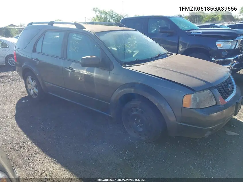 2005 Ford Freestyle Limited VIN: 1FMZK06185GA39656 Lot: 44883427