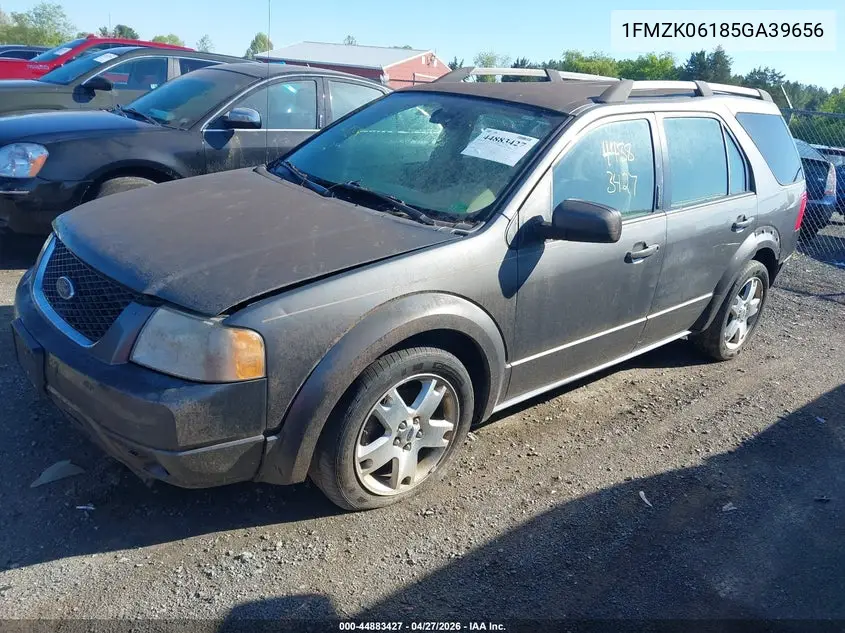 2005 Ford Freestyle Limited VIN: 1FMZK06185GA39656 Lot: 44883427