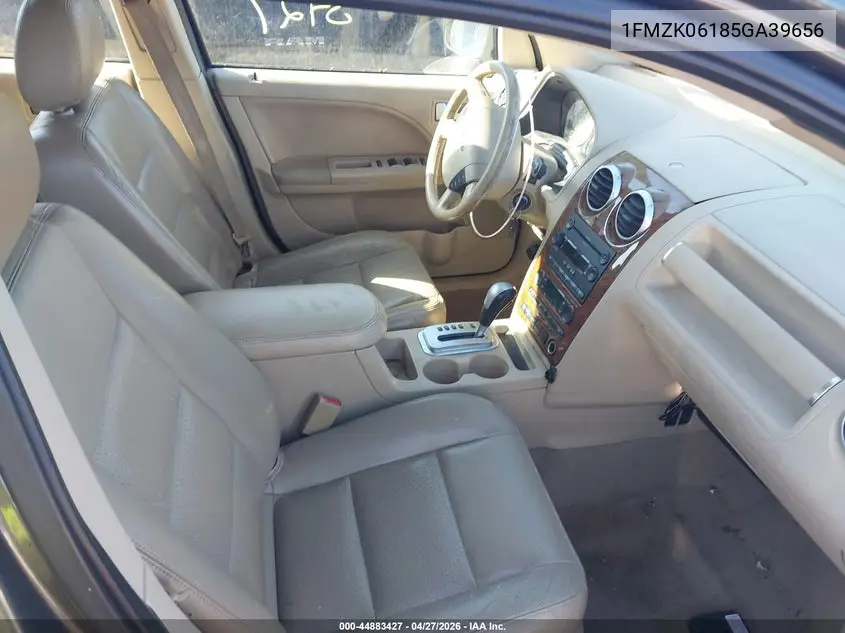 2005 Ford Freestyle Limited VIN: 1FMZK06185GA39656 Lot: 44883427