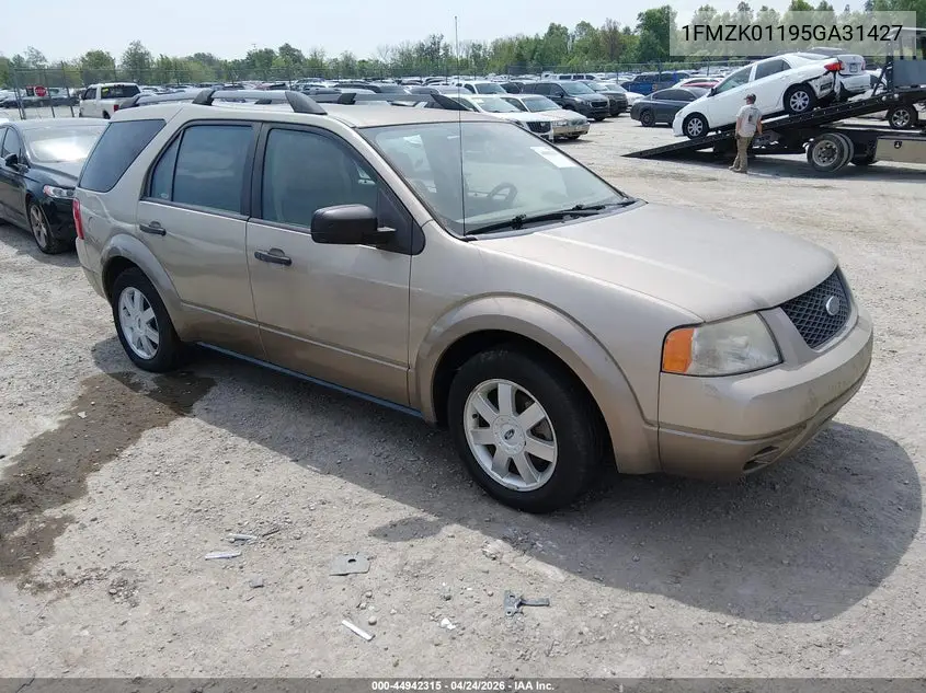 2005 Ford Freestyle Se VIN: 1FMZK01195GA31427 Lot: 44942315