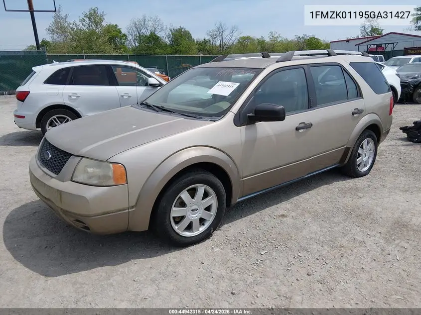 2005 Ford Freestyle Se VIN: 1FMZK01195GA31427 Lot: 44942315