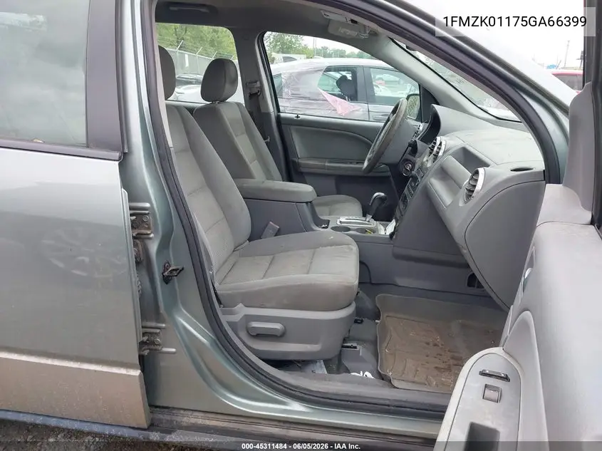 2005 Ford Freestyle Se VIN: 1FMZK01175GA66399 Lot: 45311484