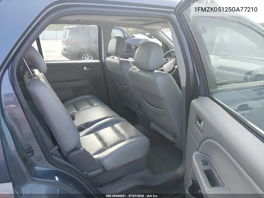 2005 Ford Freestyle Sel VIN: 1FMZK05125GA77210 Lot: 45480851