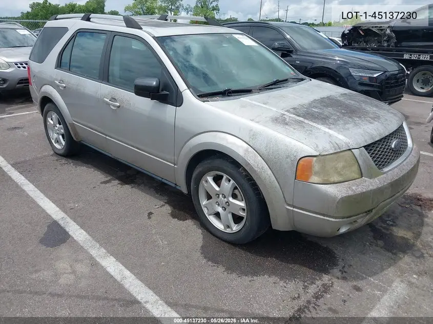 2007 Ford Freestyle VIN: 1FDMK03157GA11556 Lot: 45137230