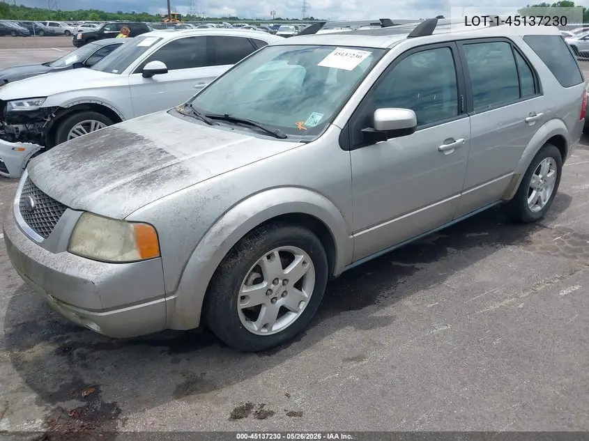 2007 Ford Freestyle VIN: 1FDMK03157GA11556 Lot: 45137230