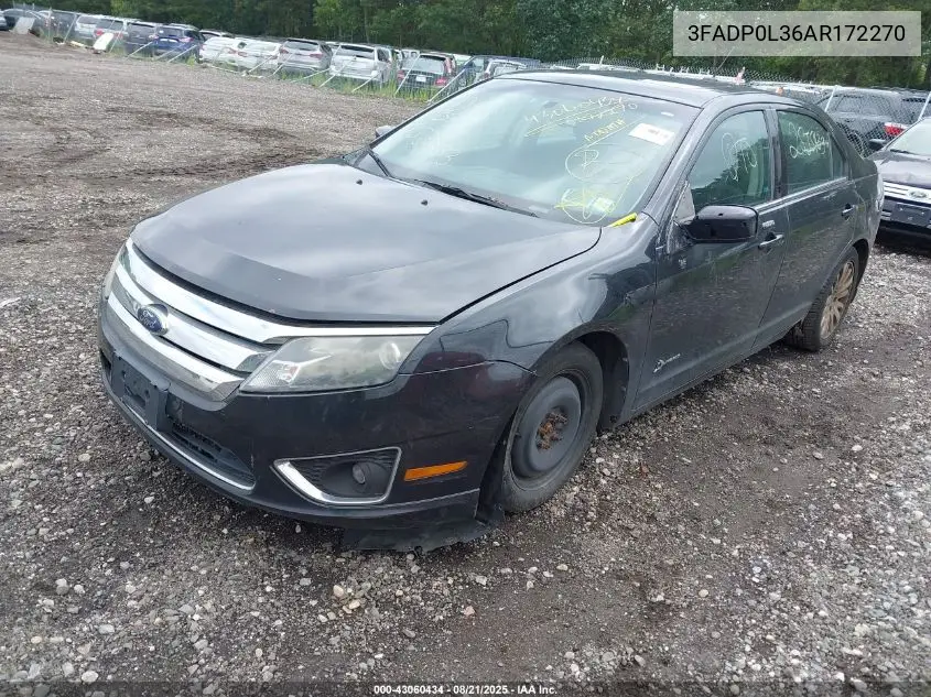 3FADP0L36AR172270 2010 Ford Fusion Hybrid