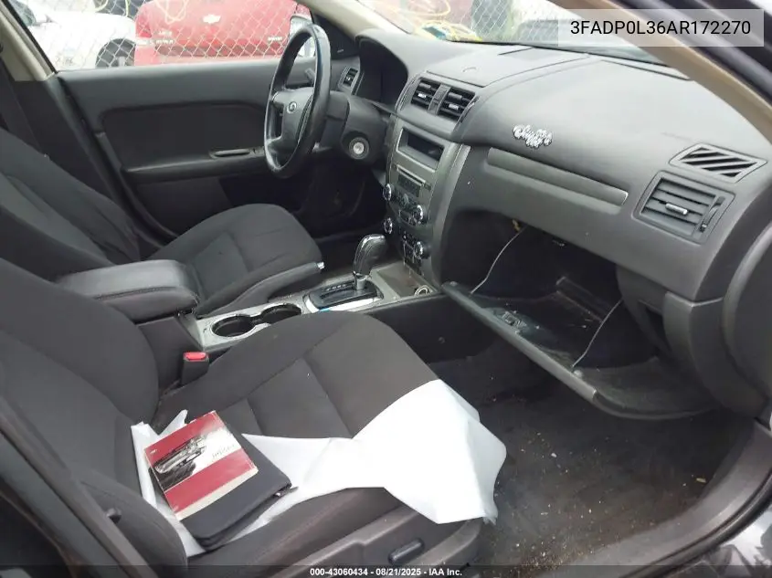 3FADP0L36AR172270 2010 Ford Fusion Hybrid