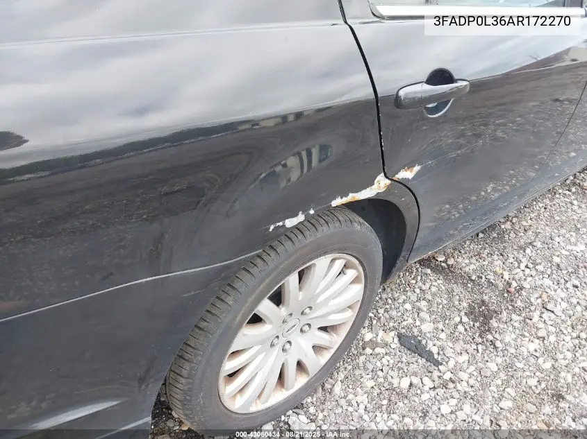3FADP0L36AR172270 2010 Ford Fusion Hybrid