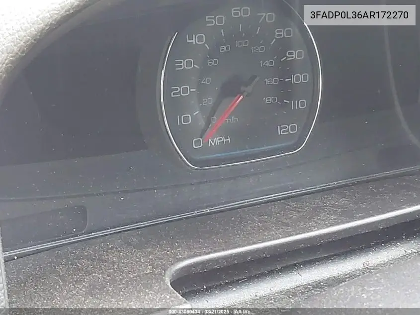 3FADP0L36AR172270 2010 Ford Fusion Hybrid