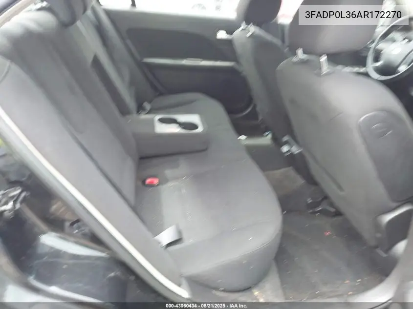 3FADP0L36AR172270 2010 Ford Fusion Hybrid