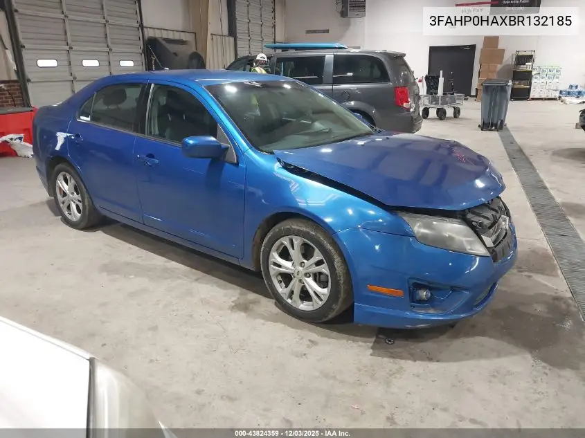 3FAHP0HAXBR132185 2011 Ford Fusion Se