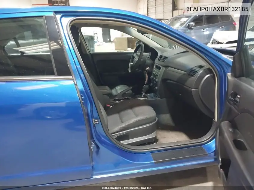 3FAHP0HAXBR132185 2011 Ford Fusion Se