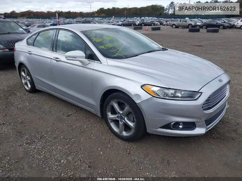 3FA6P0HR9DR152623 2013 Ford Fusion Se