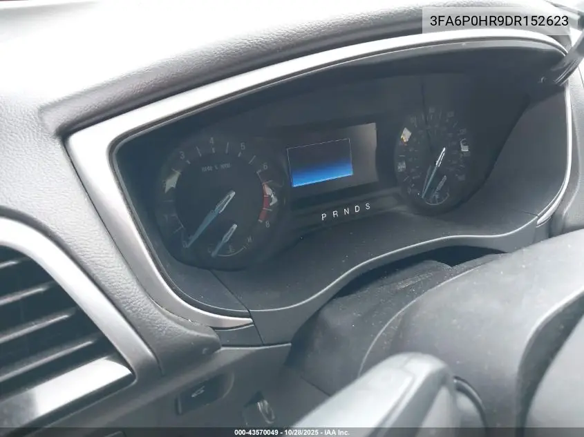 3FA6P0HR9DR152623 2013 Ford Fusion Se
