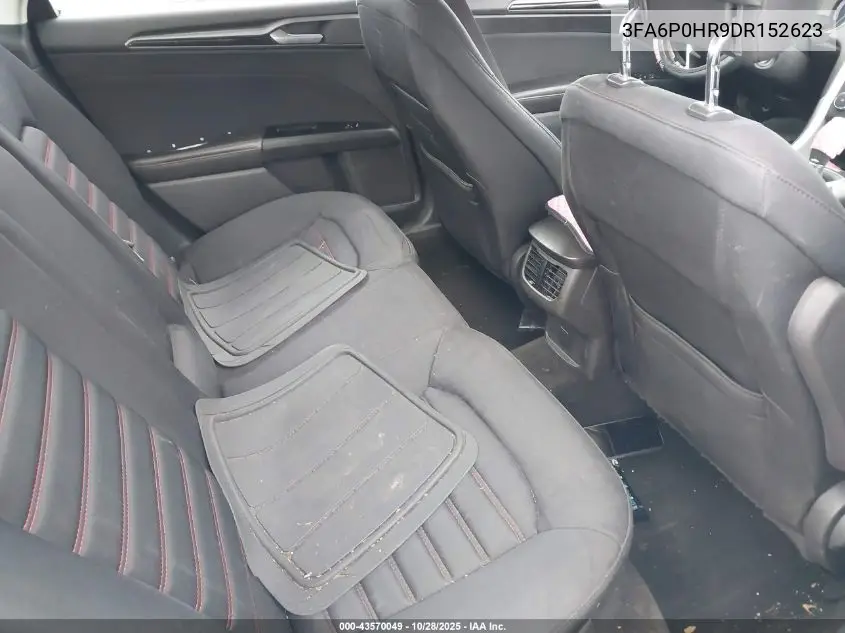 3FA6P0HR9DR152623 2013 Ford Fusion Se