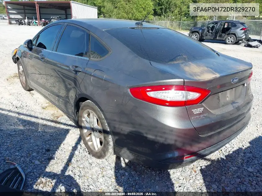 3FA6P0H72DR329270 2013 Ford Fusion Se