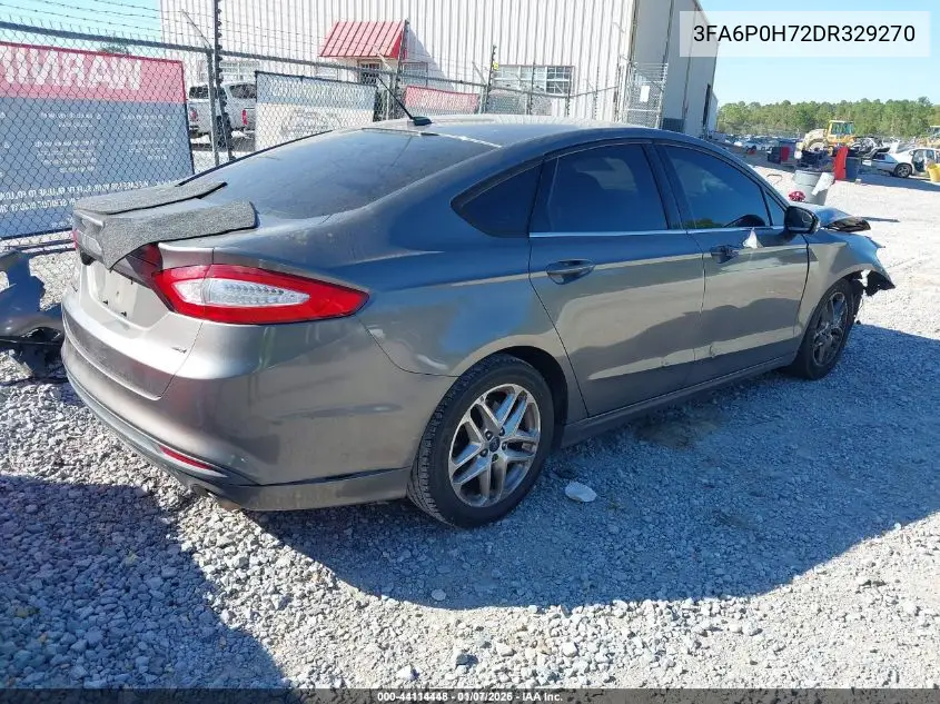3FA6P0H72DR329270 2013 Ford Fusion Se