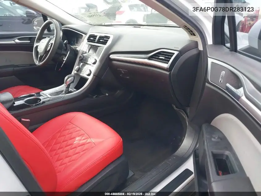 3FA6P0G78DR283123 2013 Ford Fusion S