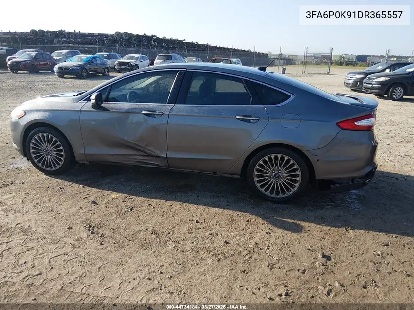 3FA6P0K91DR365557 2013 Ford Fusion Titanium