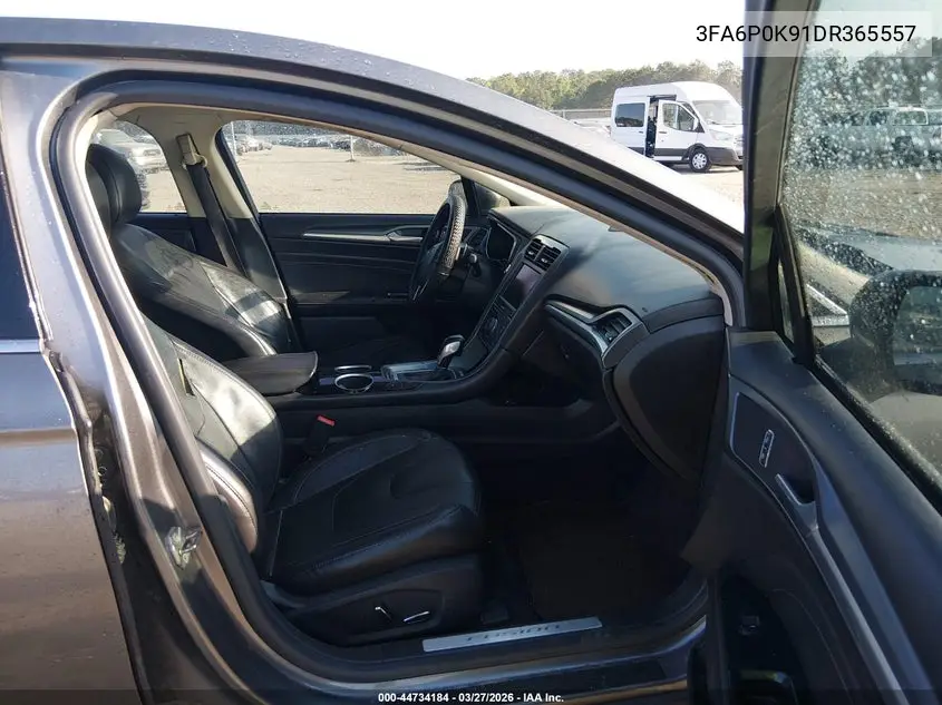 3FA6P0K91DR365557 2013 Ford Fusion Titanium