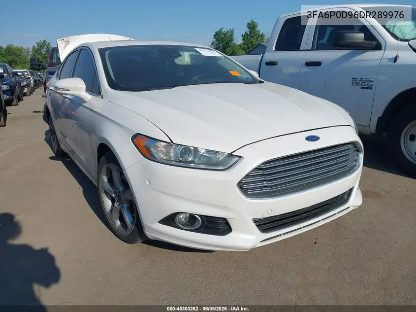 3FA6P0D96DR289976 2013 Ford Fusion Titanium