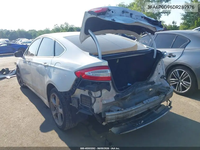 3FA6P0D96DR289976 2013 Ford Fusion Titanium