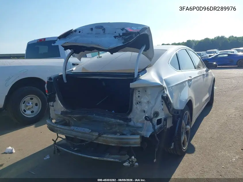 3FA6P0D96DR289976 2013 Ford Fusion Titanium