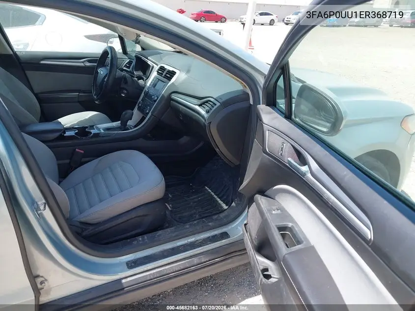 2014 Ford Fusion Hybrid S VIN: 3FA6P0UU1ER368719 Lot: 45682163