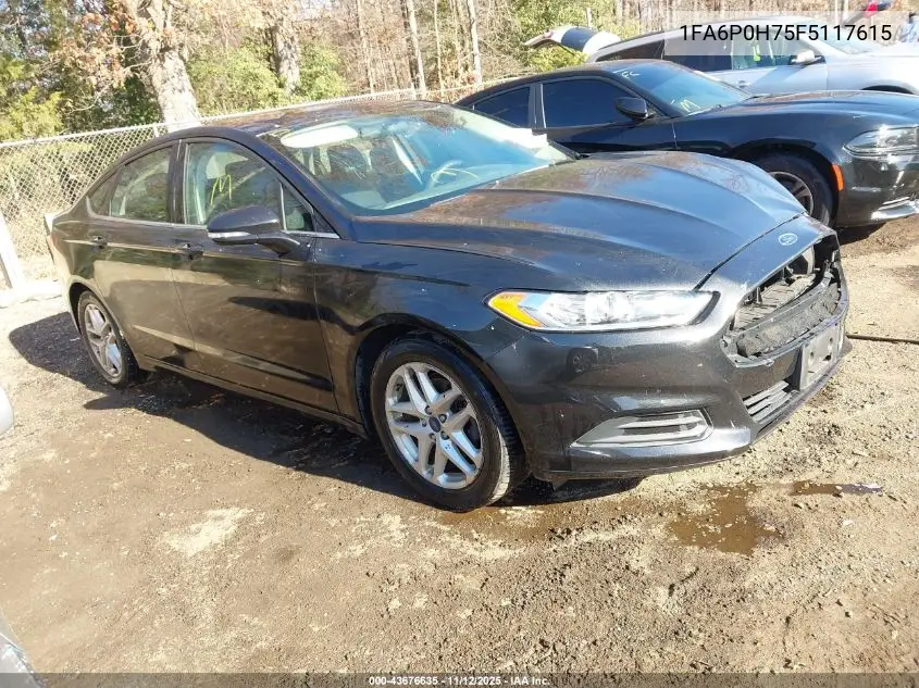 1FA6P0H75F5117615 2015 Ford Fusion Se