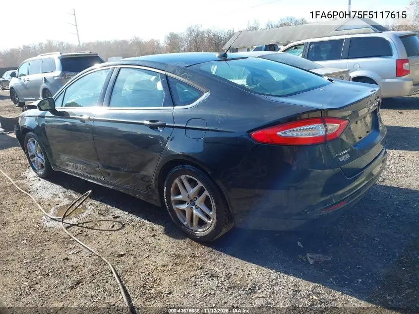 1FA6P0H75F5117615 2015 Ford Fusion Se