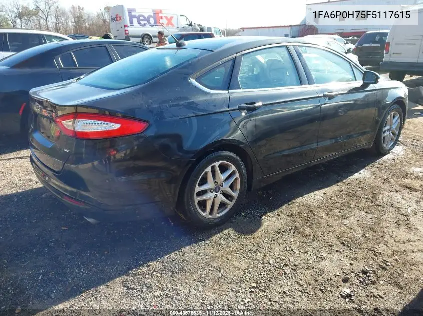 1FA6P0H75F5117615 2015 Ford Fusion Se