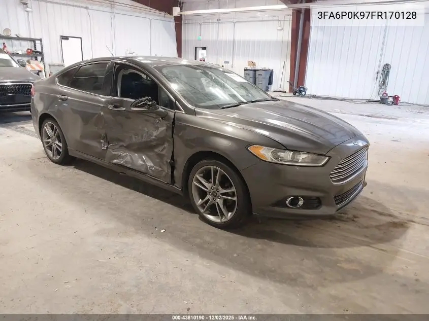 3FA6P0K97FR170128 2015 Ford Fusion Titanium