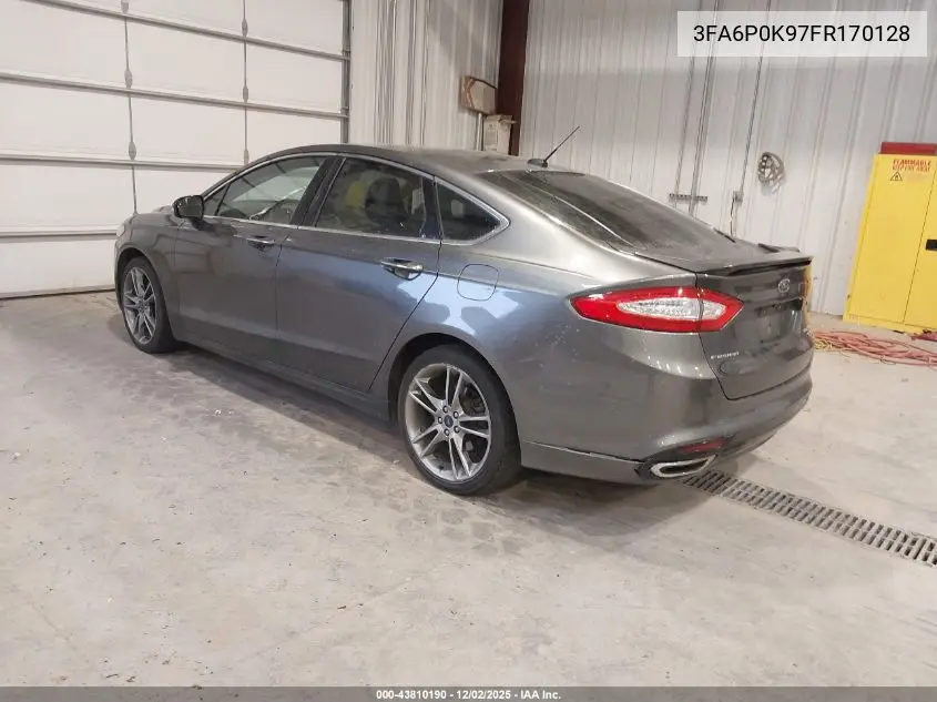 3FA6P0K97FR170128 2015 Ford Fusion Titanium