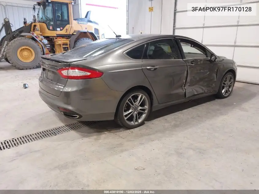 3FA6P0K97FR170128 2015 Ford Fusion Titanium